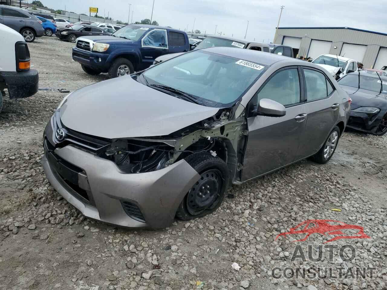 TOYOTA COROLLA 2016 - 2T1BURHE7GC488753