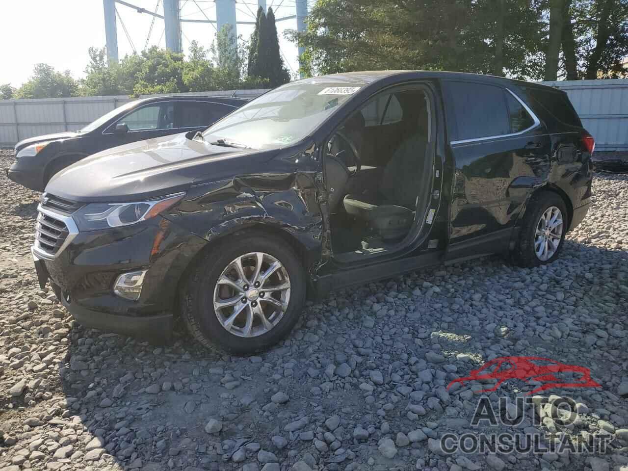 CHEVROLET EQUINOX 2019 - 3GNAXKEV1KL202200