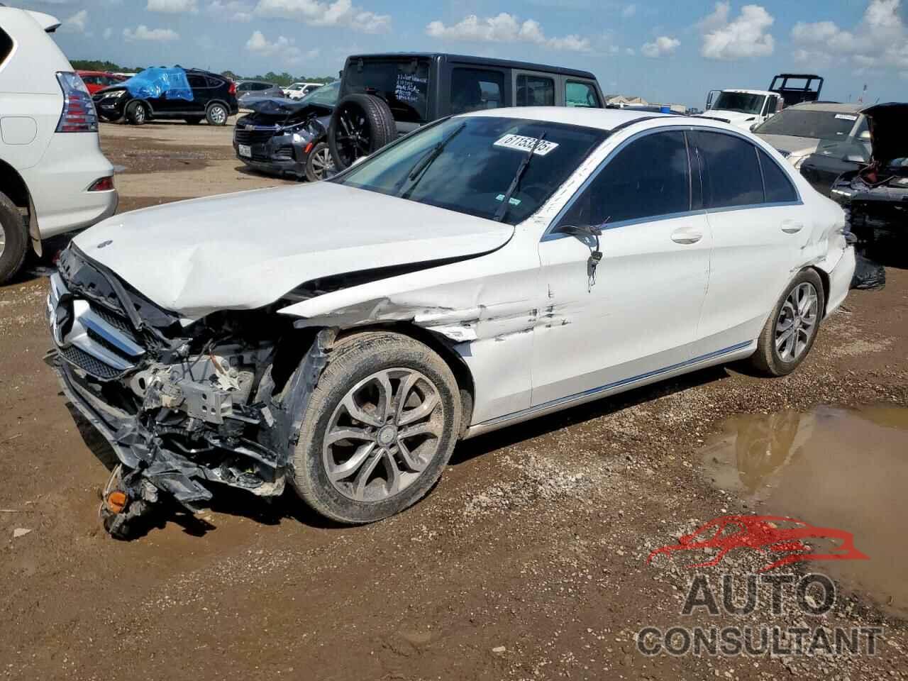 MERCEDES-BENZ C-CLASS 2017 - 55SWF4JB6HU194450
