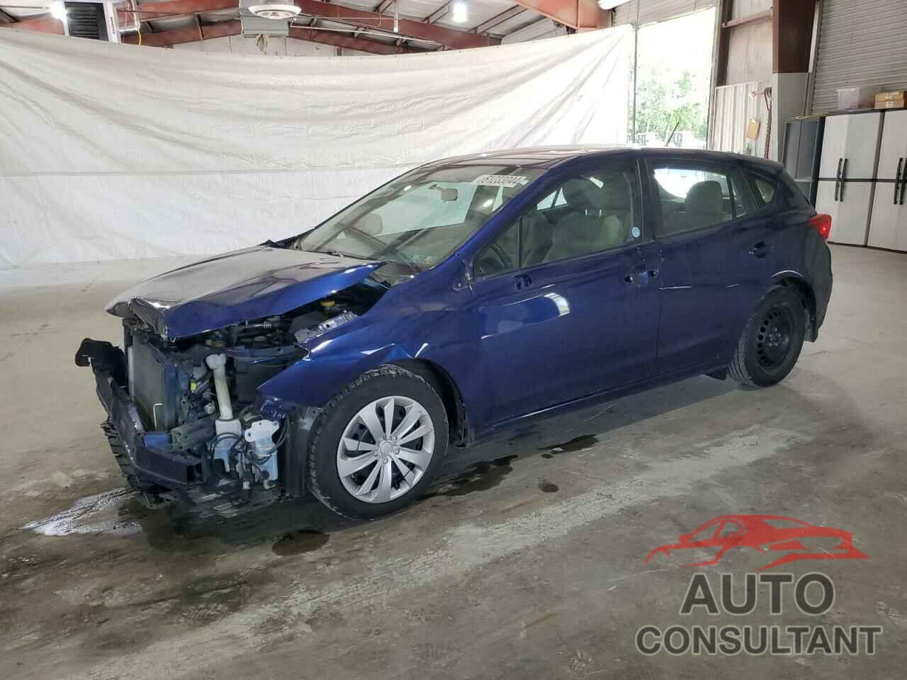 SUBARU IMPREZA 2018 - 4S3GTAA64J3717287