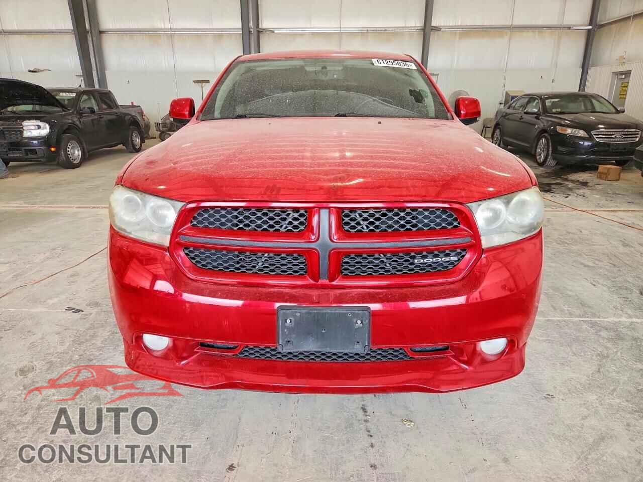 DODGE DURANGO 2012 - 1C4SDJCT7CC116517