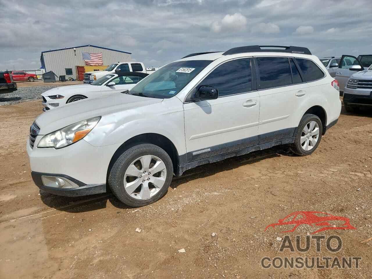 SUBARU OUTBACK 2012 - 4S4BRCCC8C3269724