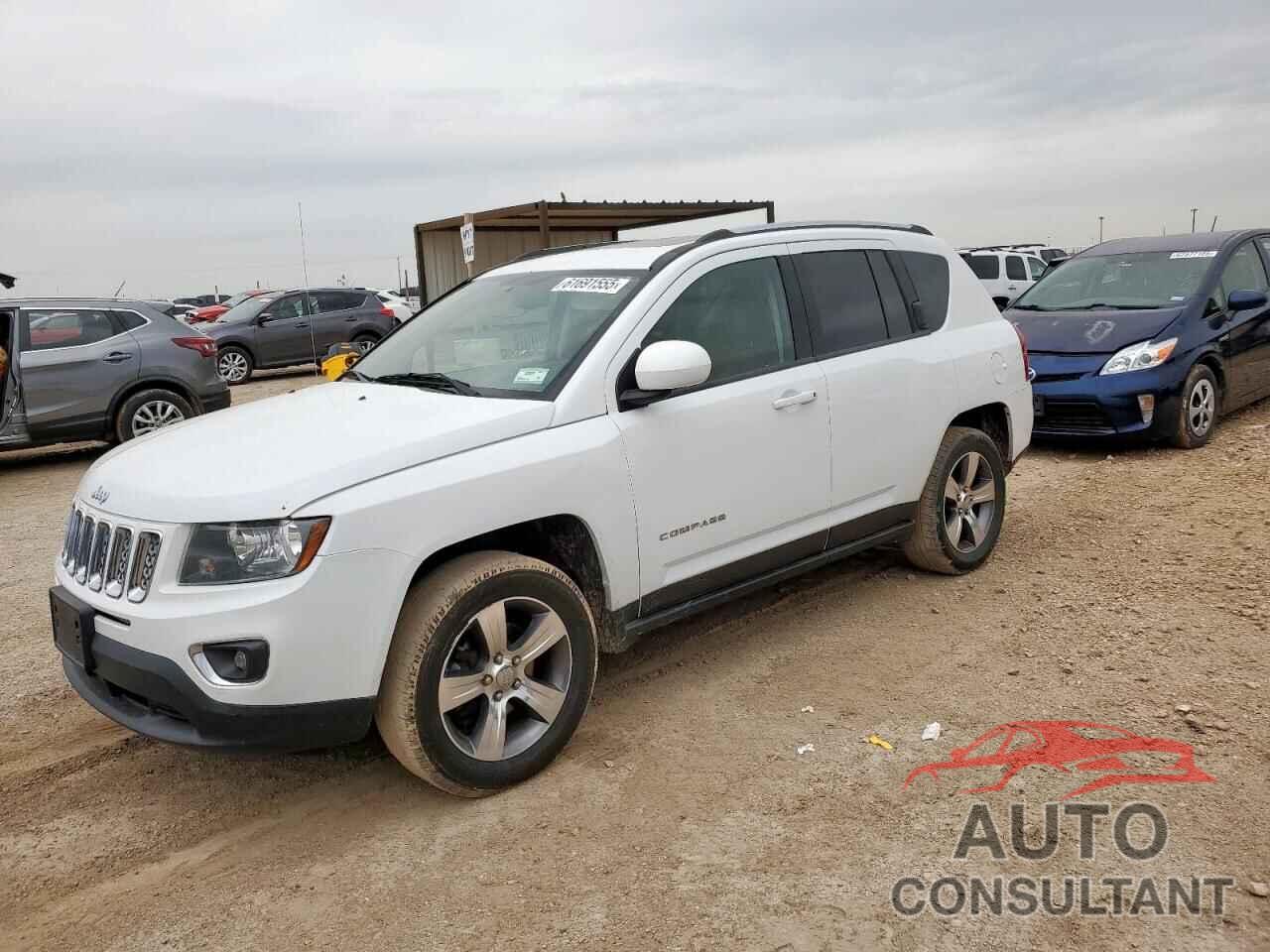 JEEP COMPASS 2017 - 1C4NJDEB9HD171595