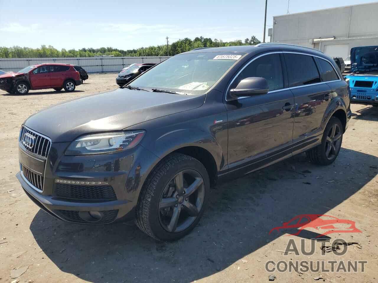 AUDI Q7 2012 - WA1DGAFEXCD004506