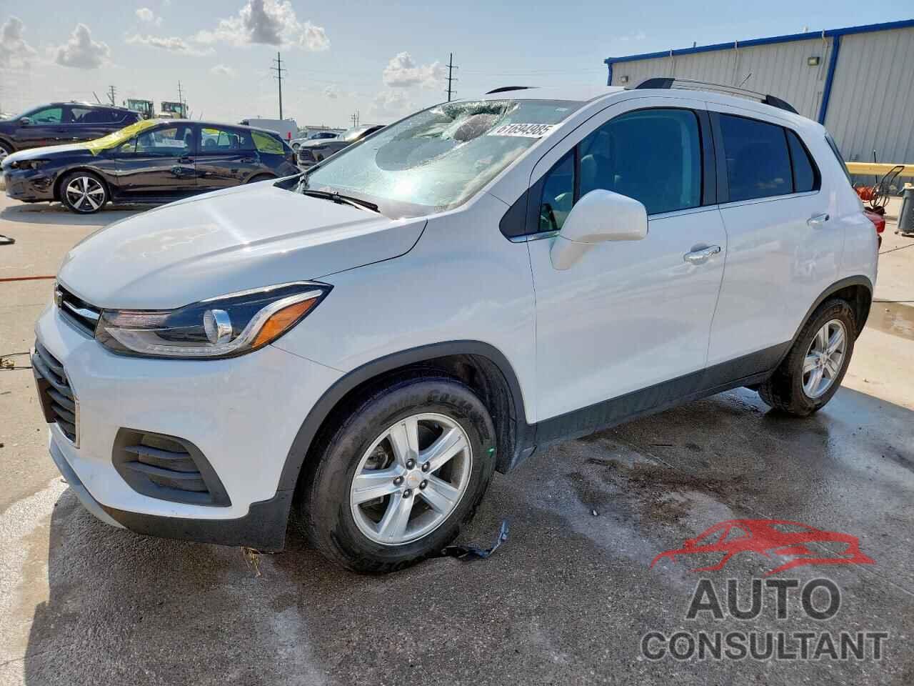 CHEVROLET TRAX 2019 - KL7CJLSB1KB750425