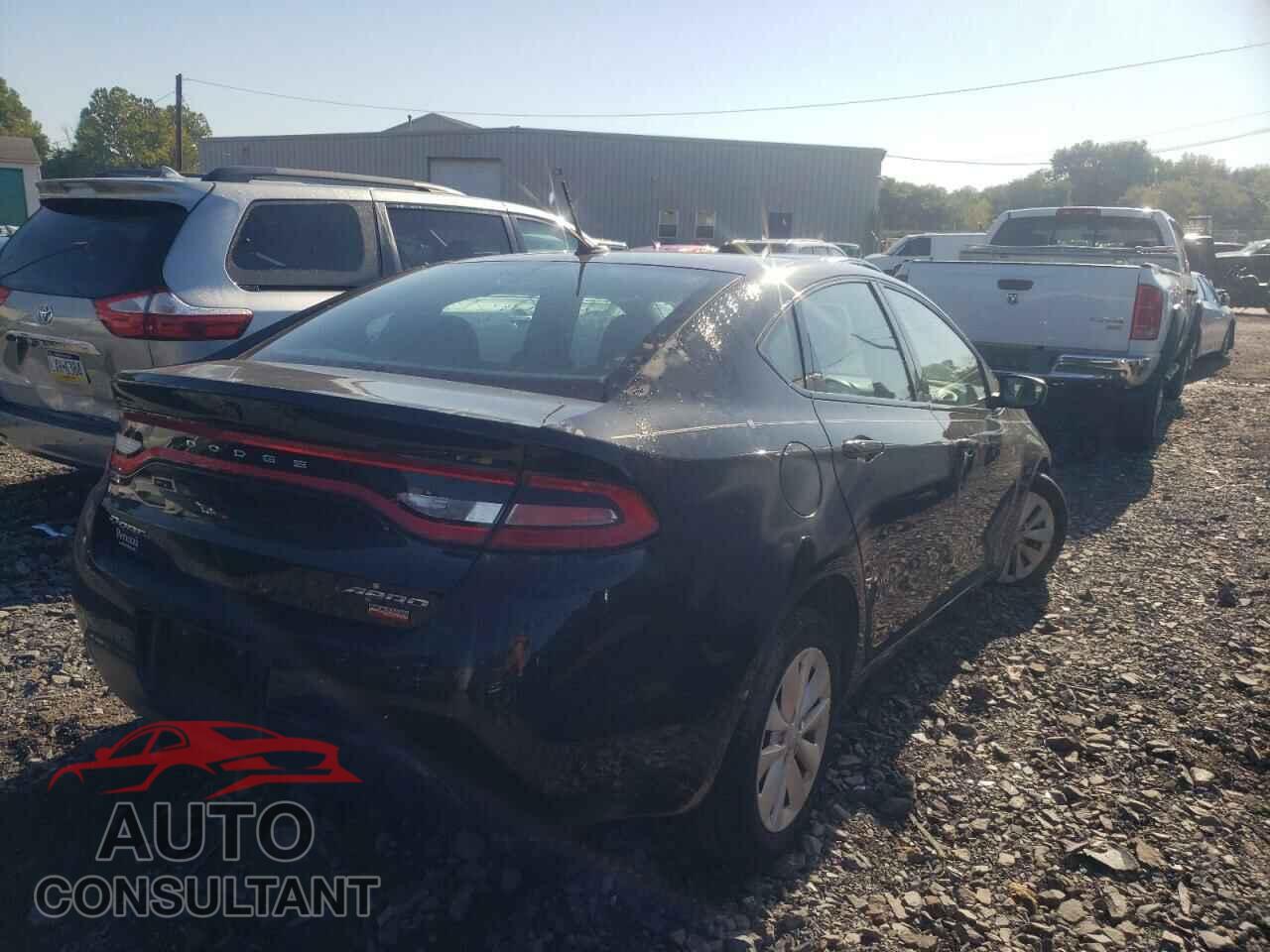 DODGE DART 2016 - 1C3CDFDH2GD656809