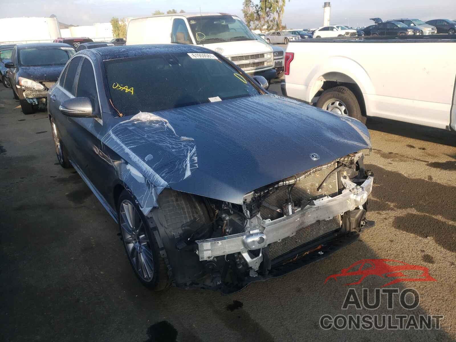 MERCEDES-BENZ C-CLASS 2019 - WDDWF8DB9KR483897