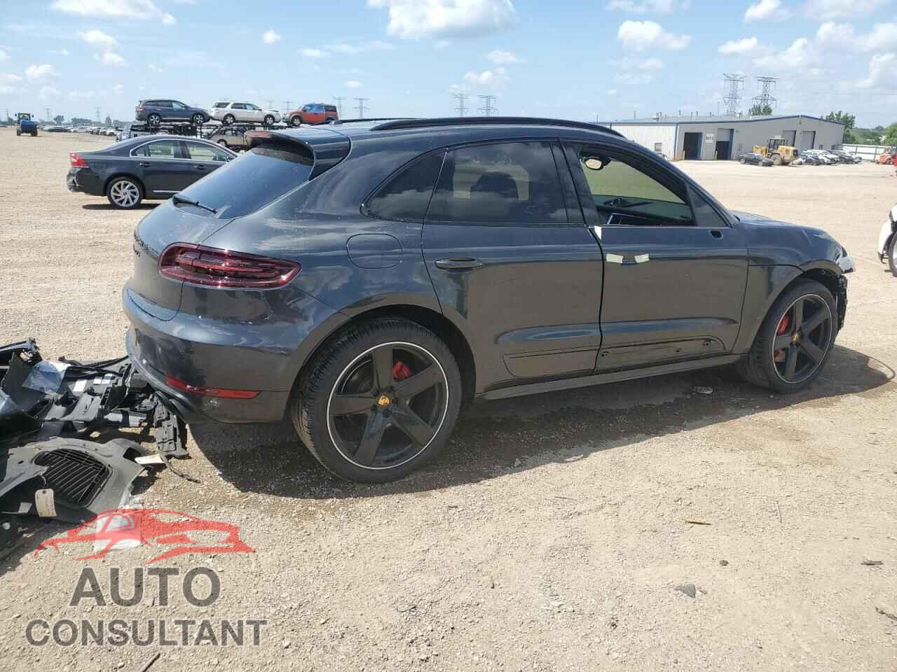 PORSCHE MACAN 2017 - WP1AG2A59HLB54785
