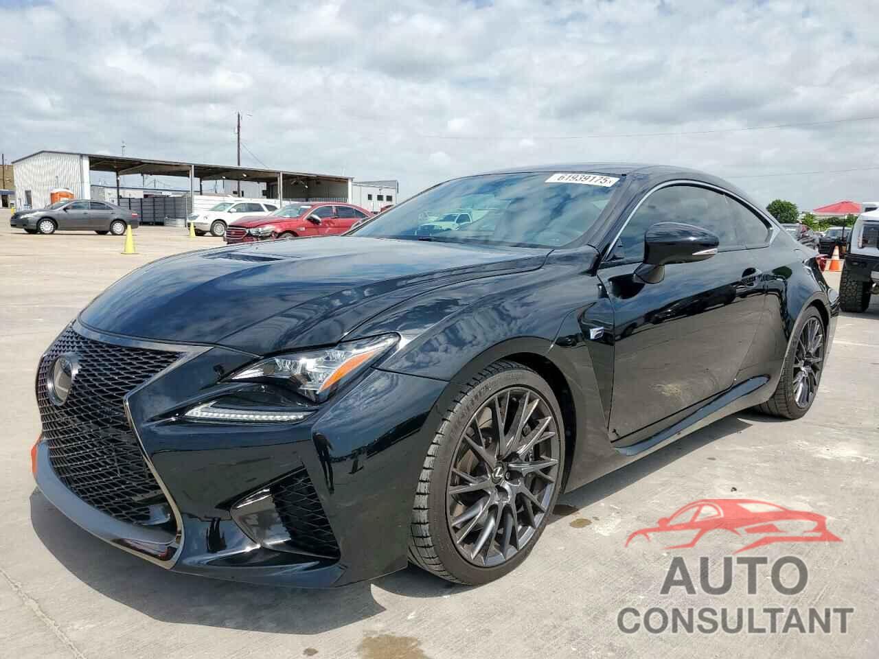 LEXUS RC 2015 - JTHHP5BC7F5003586