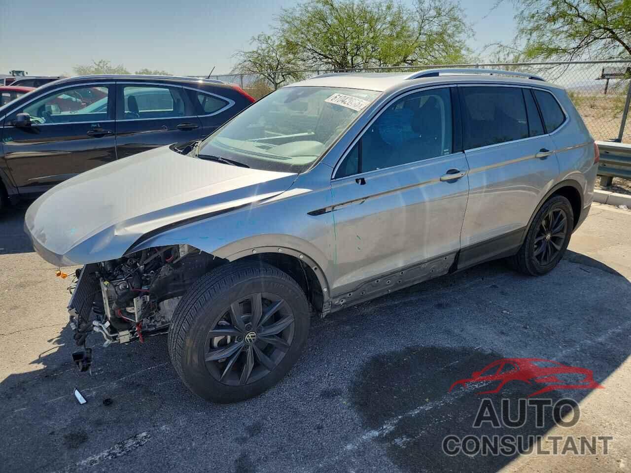VOLKSWAGEN TIGUAN 2022 - 3VV3B7AX1NM032375