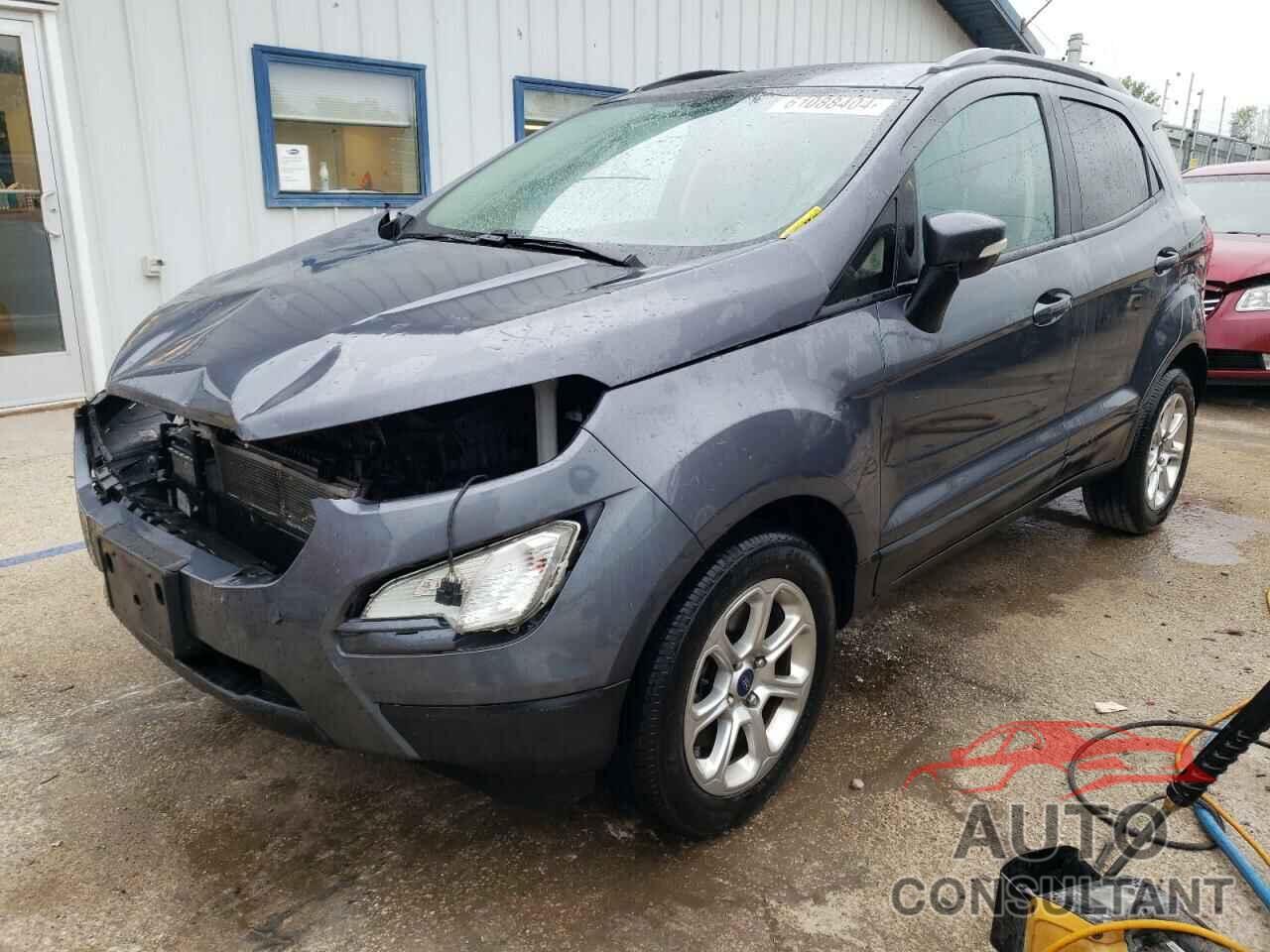 FORD ECOSPORT 2020 - MAJ3S2GE7LC313396