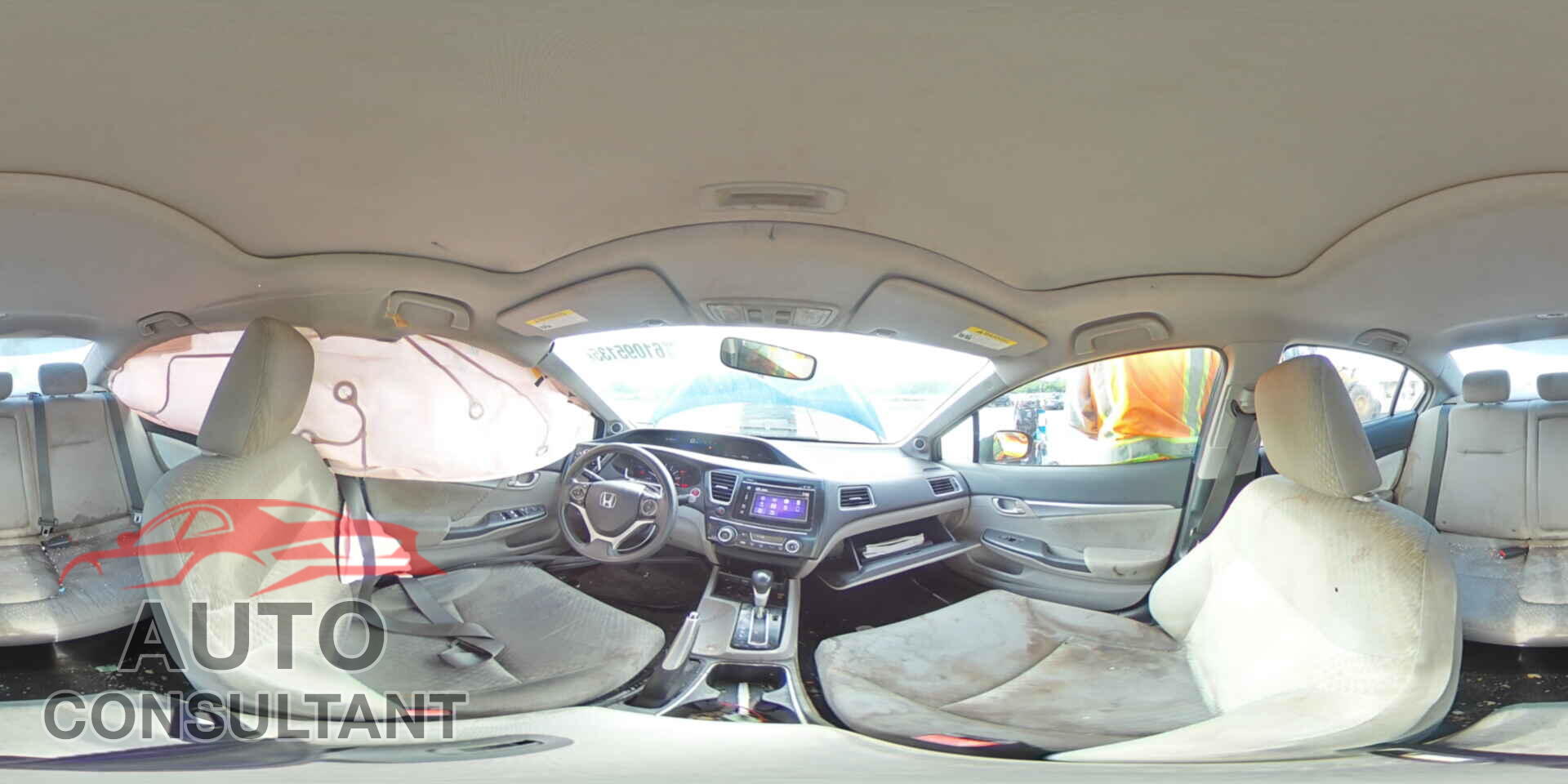 HONDA CIVIC 2014 - 2HGFB2F84EH537018