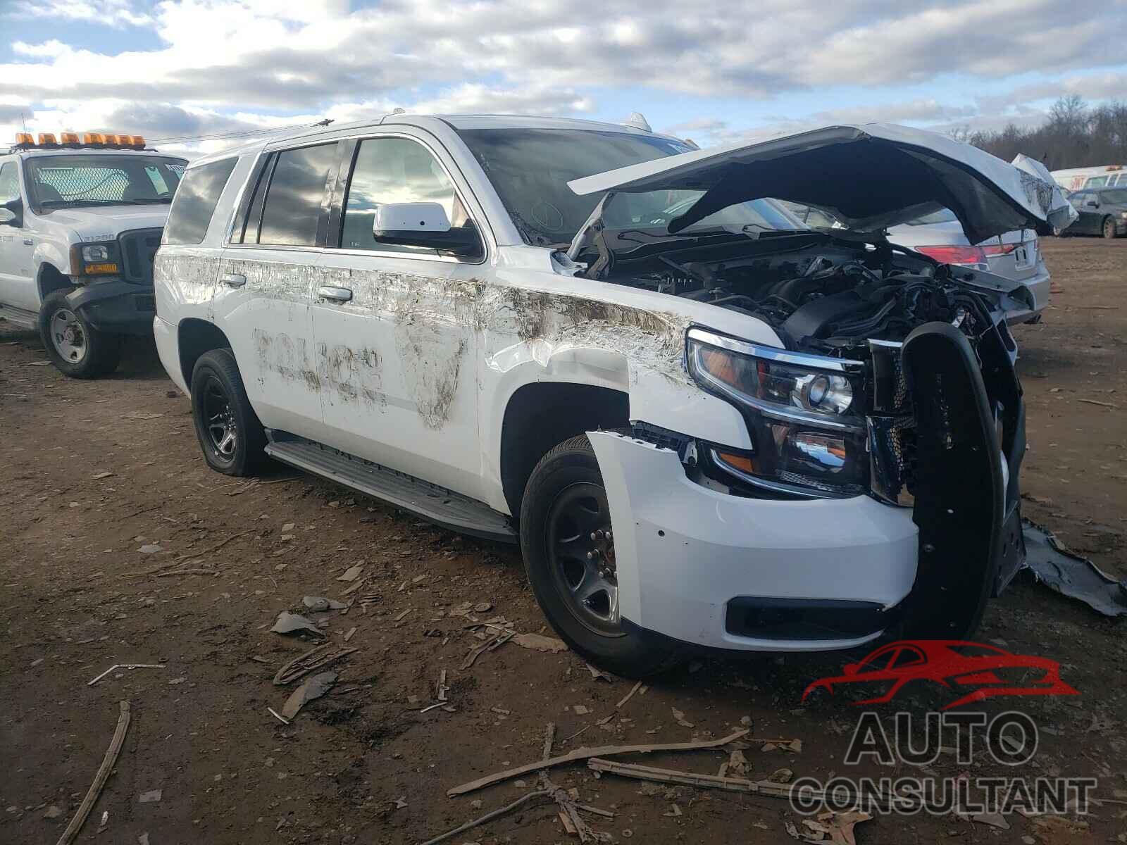 CHEVROLET TAHOE 2017 - 1GNSKDEC1HR240346