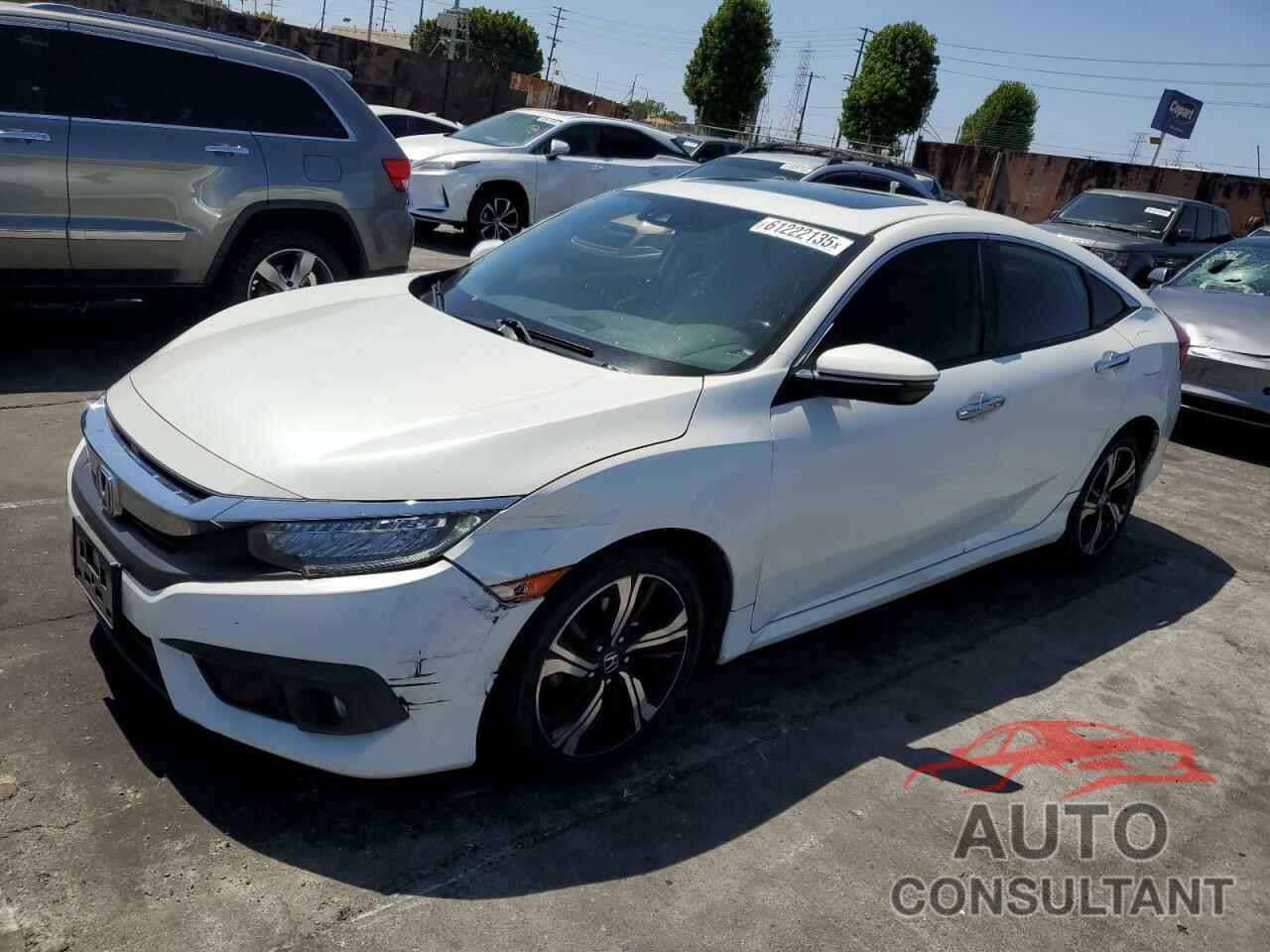 HONDA CIVIC 2018 - JHMFC1F9XJX004481