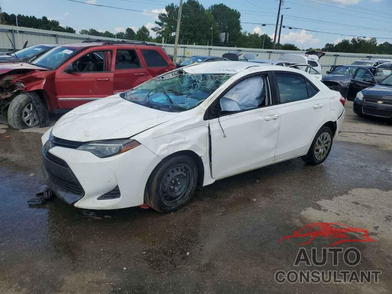 TOYOTA COROLLA 2019 - 2T1BURHE9KC214978