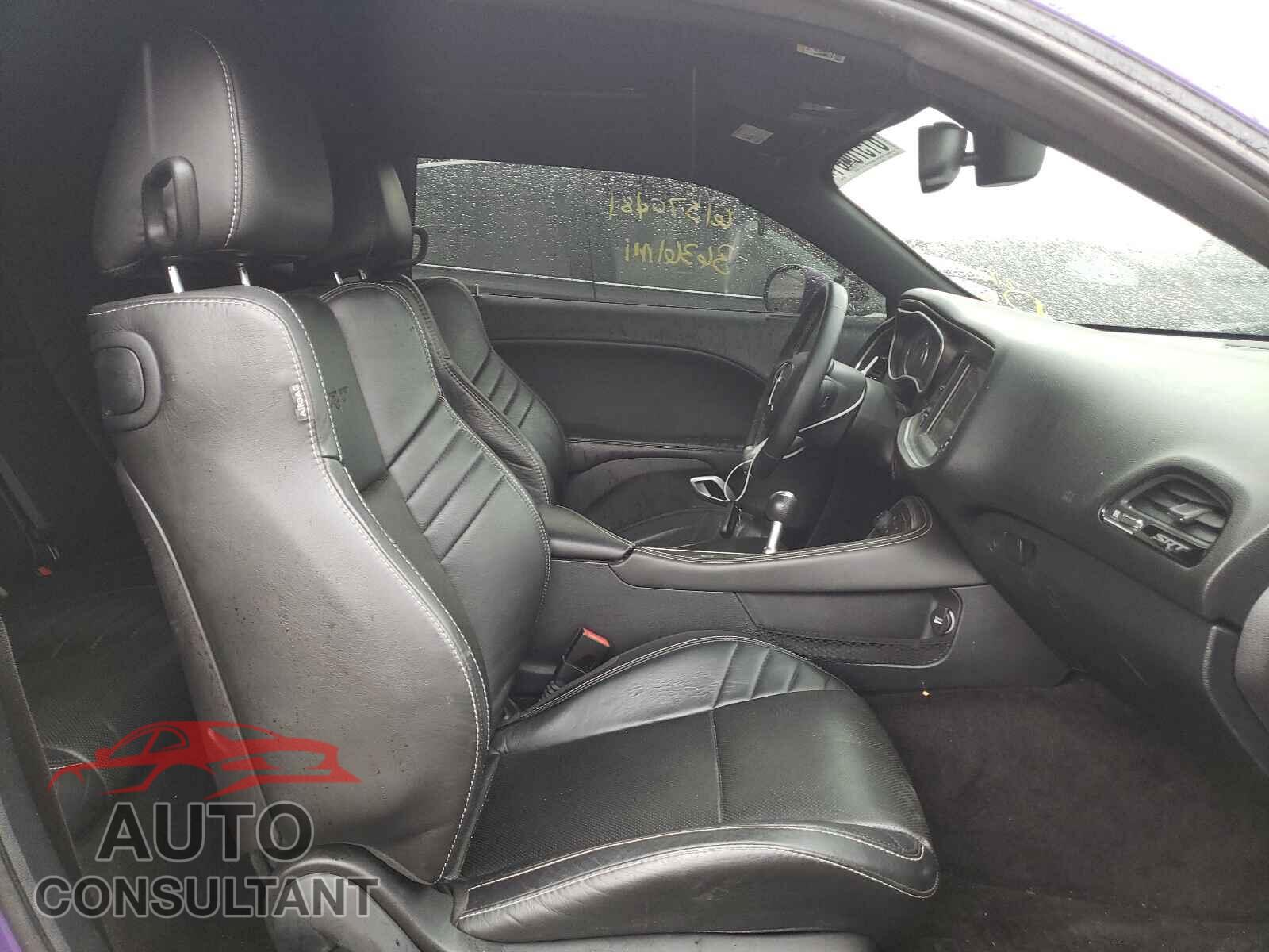 DODGE CHALLENGER 2016 - 2C3CDZDJ3GH195630