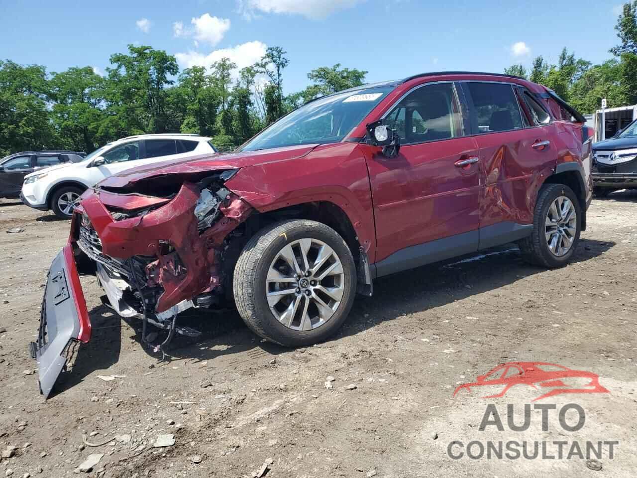 TOYOTA RAV4 2019 - JTMN1RFV1KD504448
