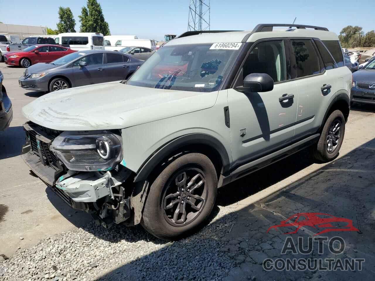 FORD BRONCO 2022 - 3FMCR9B66NRD89738