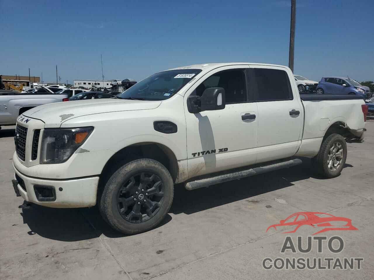 NISSAN TITAN 2018 - 1N6BA1F41JN526113