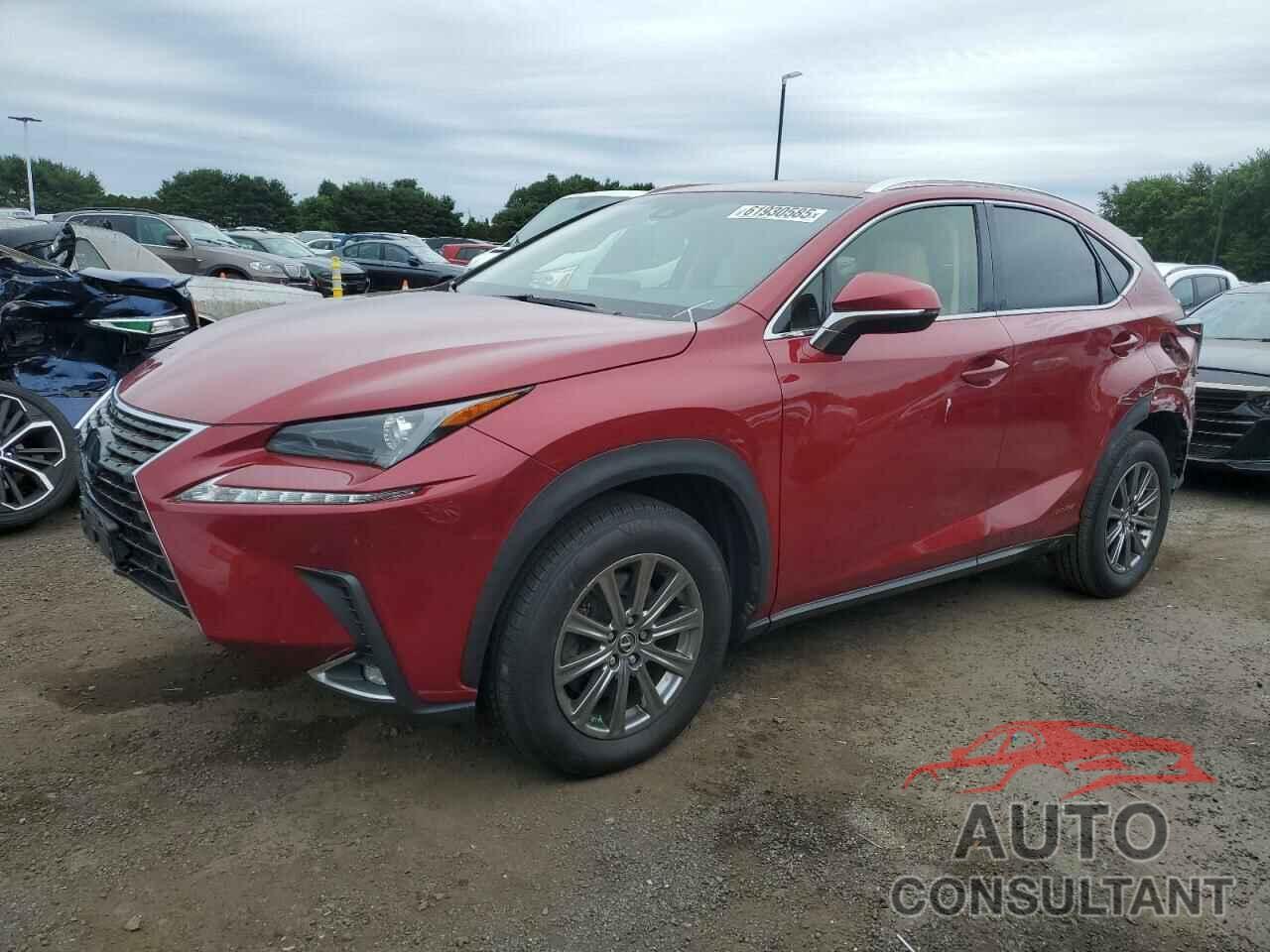 LEXUS NX 2018 - JTJBJRBZ0J2089531