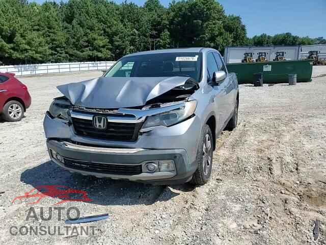 HONDA RIDGELINE 2018 - 5FPYK3F76JB001599