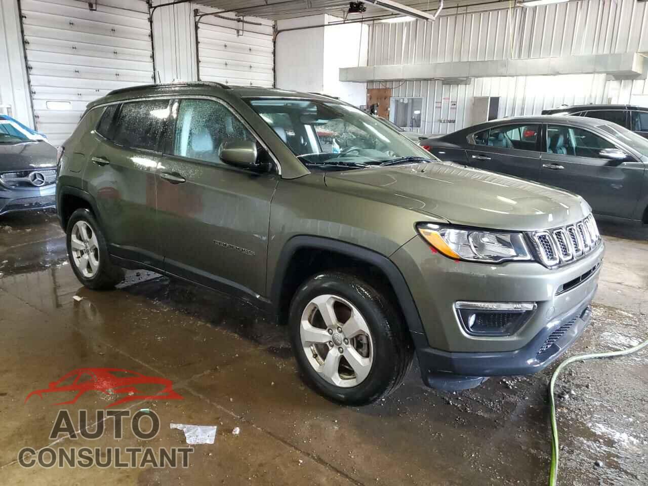 JEEP COMPASS 2019 - 3C4NJDBB3KT648124