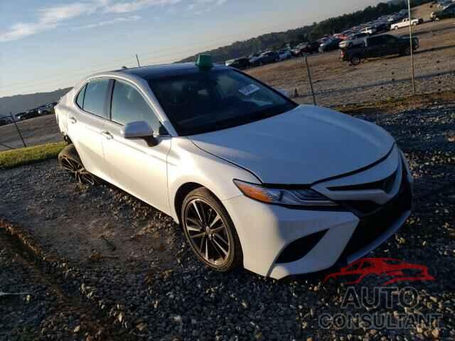 TOYOTA CAMRY 2020 - 4T1K61AK0LU396260