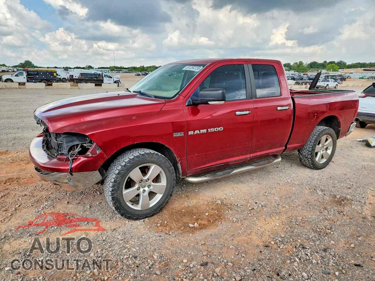 DODGE RAM 1500 2012 - 1C6RD7GT2CS124551
