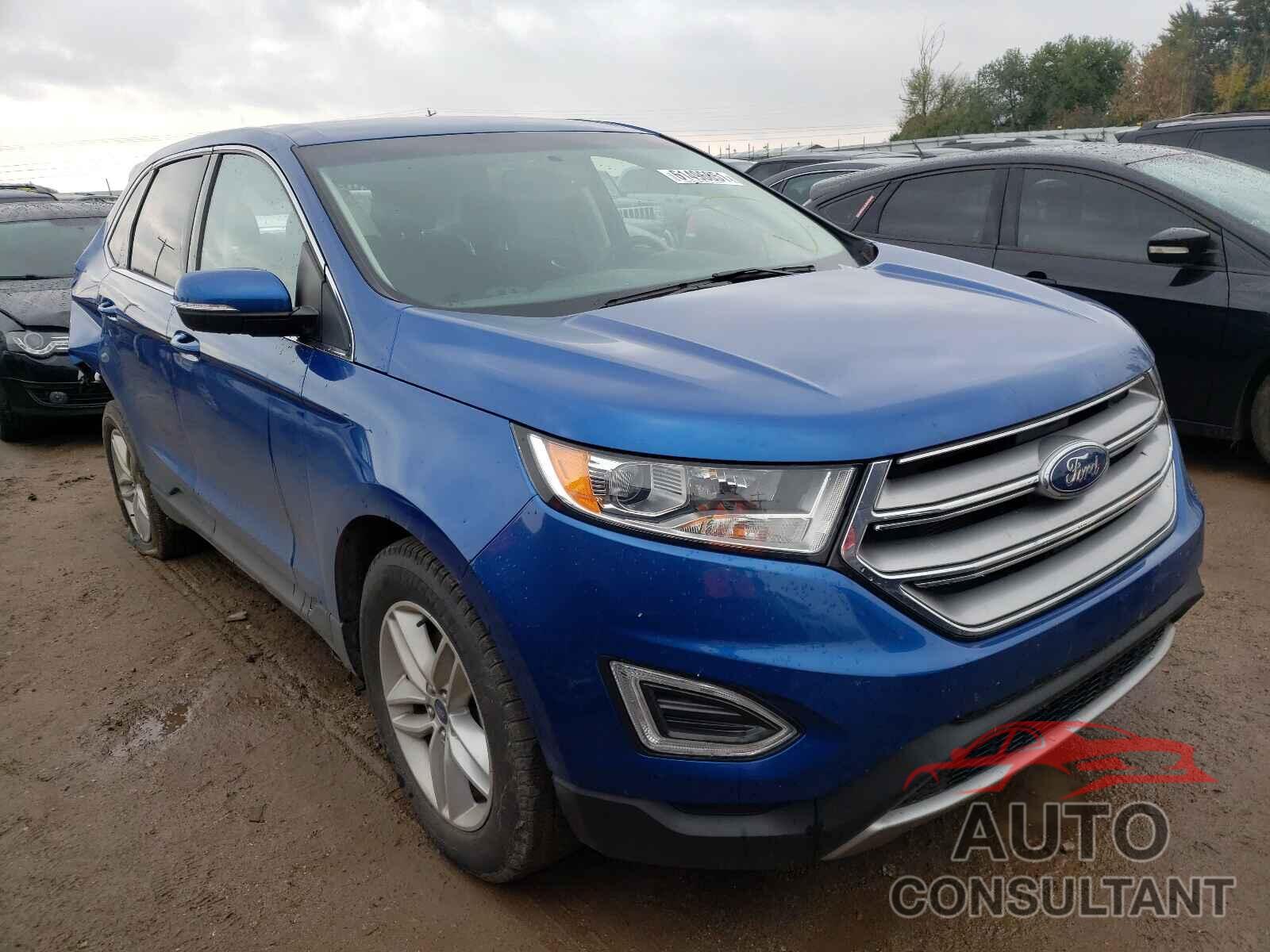 FORD EDGE 2018 - 2FMPK4J84JBB37751