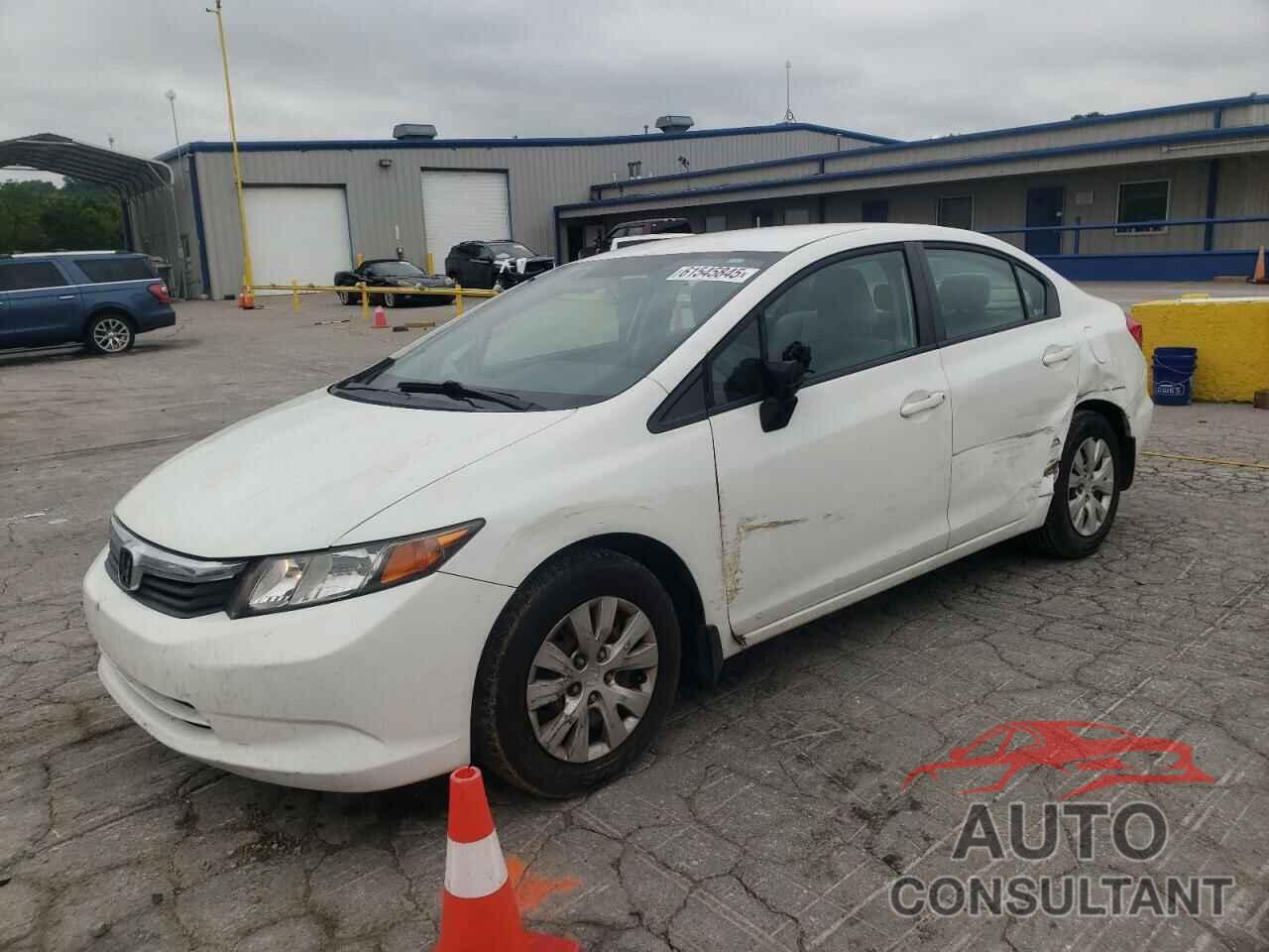HONDA CIVIC 2012 - 2HGFB2F55CH527889