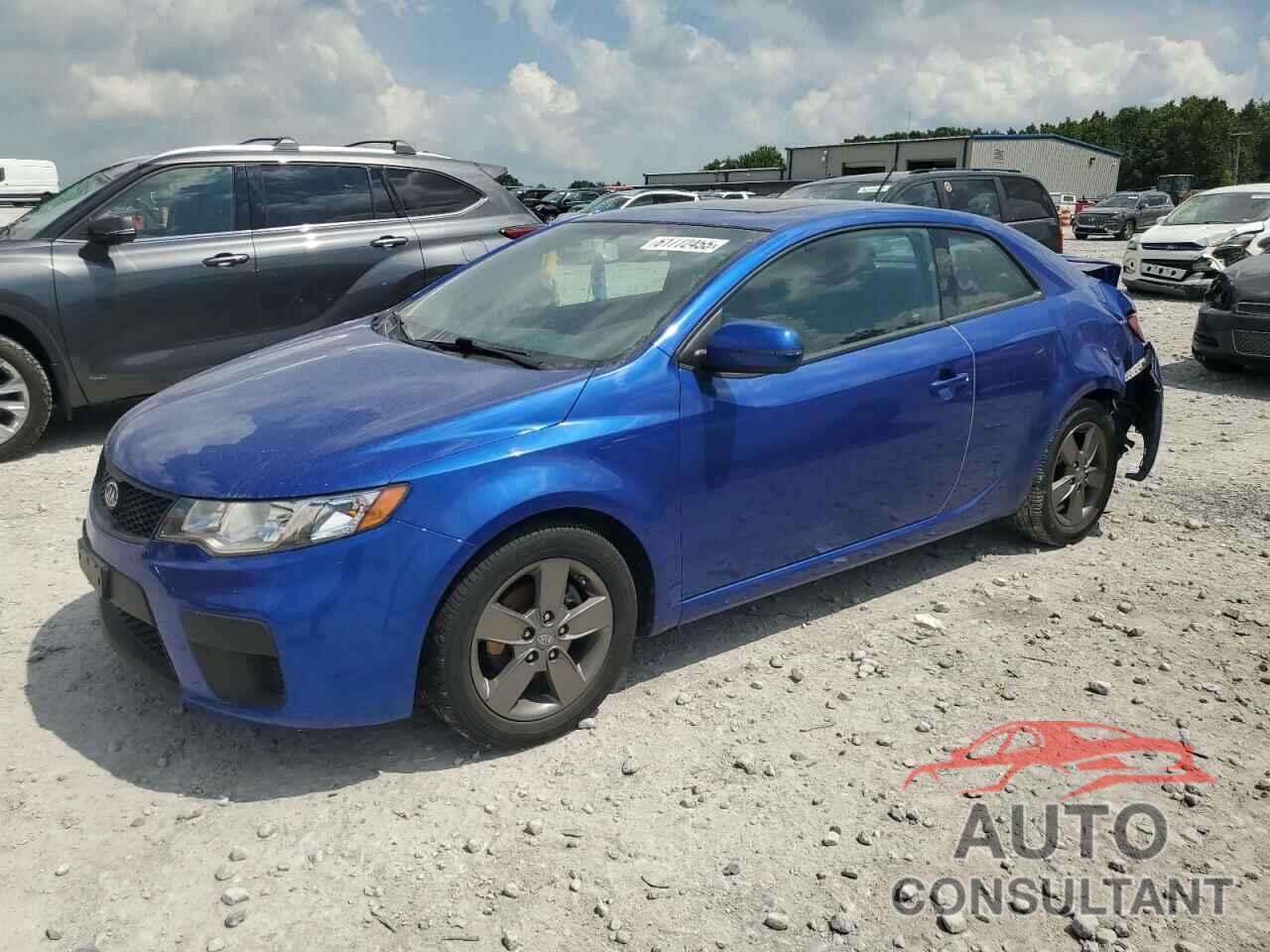 KIA FORTE 2012 - KNAFU6A23C5489810
