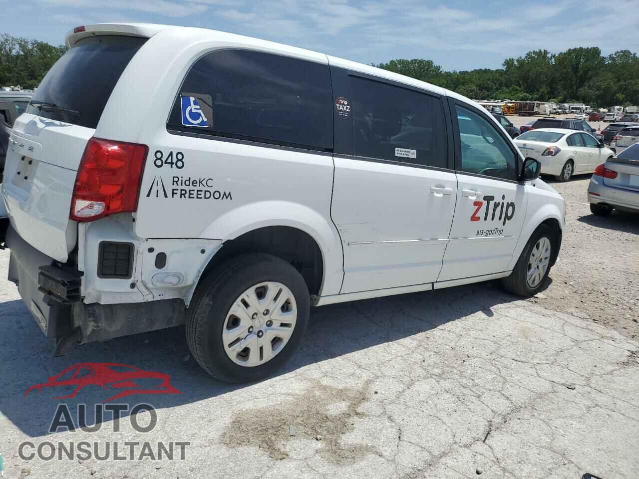 DODGE CARAVAN 2017 - 2C4RDGBG1HR855726