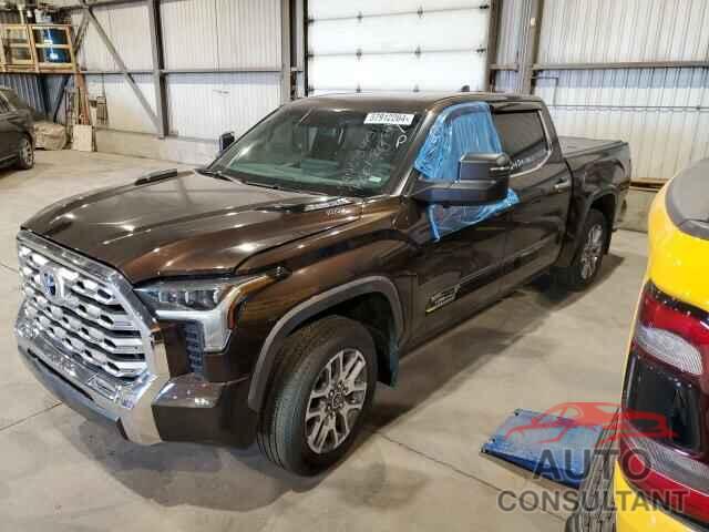 TOYOTA TUNDRA 2024 - 5TFMC5DB5RX047773