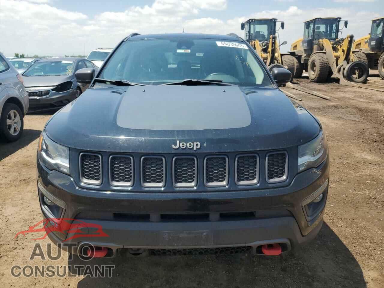 JEEP COMPASS 2017 - 3C4NJDDB4HT636215