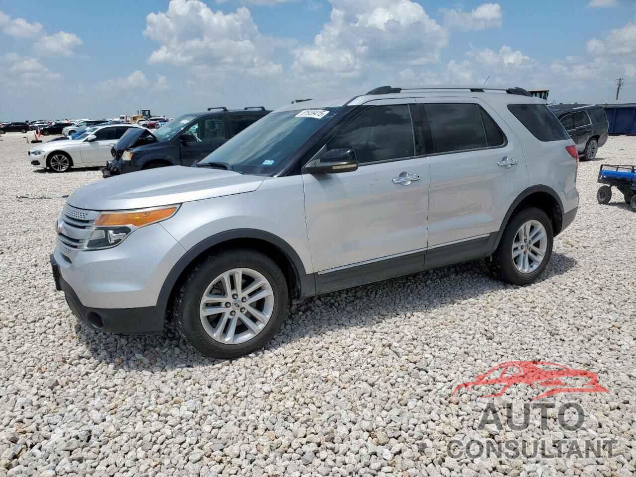 FORD EXPLORER 2011 - 1FMHK7D8XBGA18176