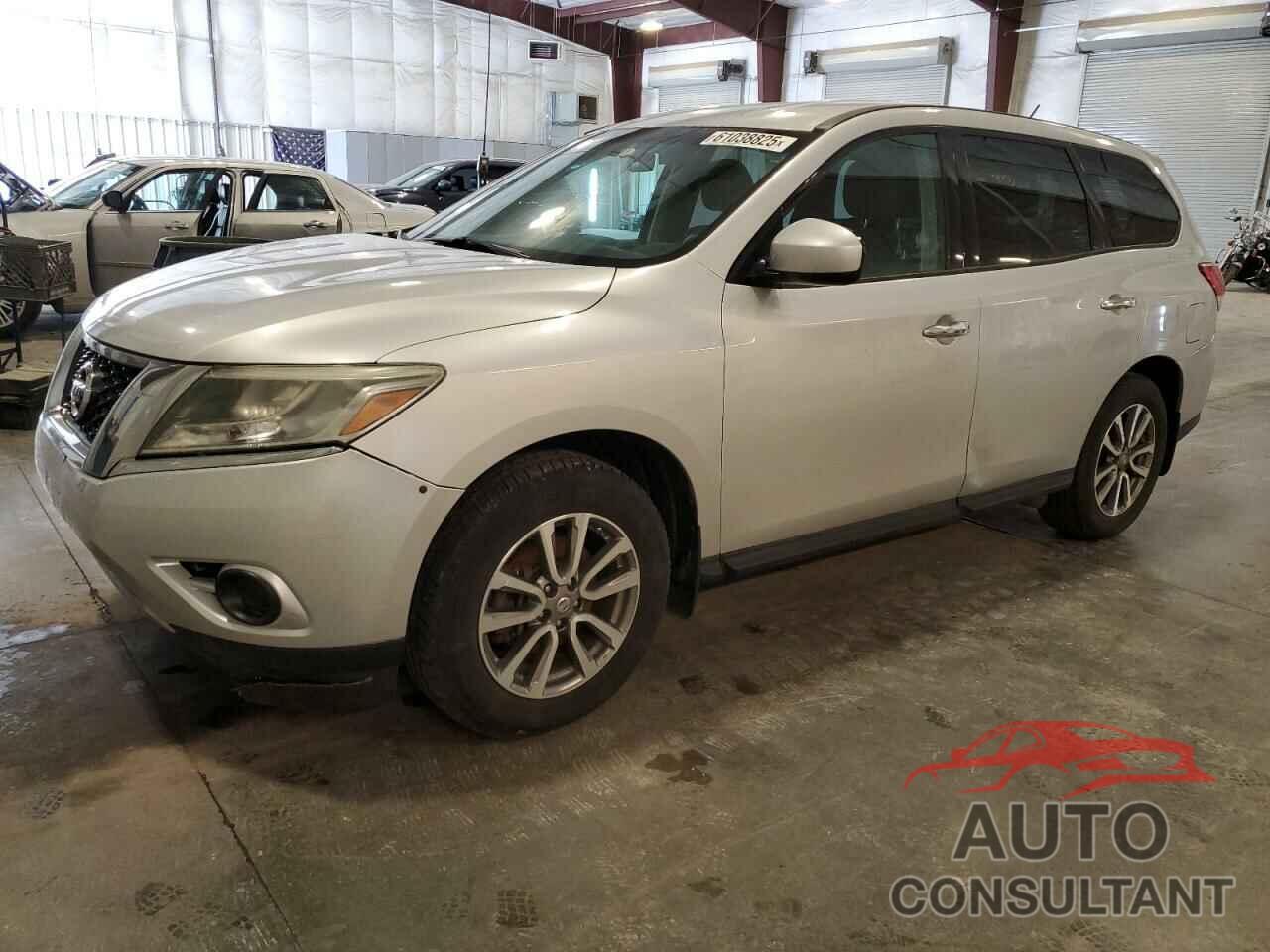 NISSAN PATHFINDER 2014 - 5N1AR2MN0EC634597
