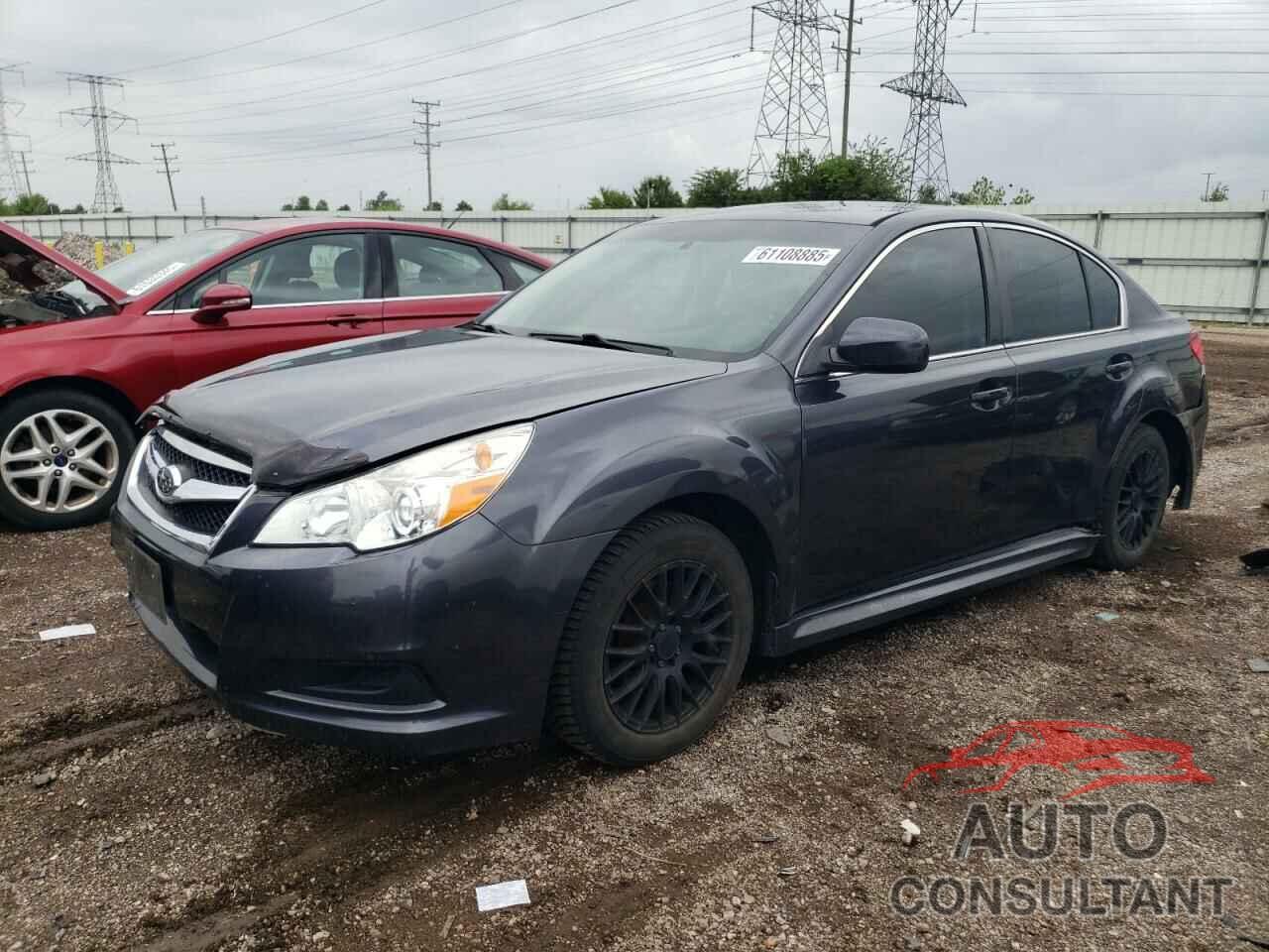 SUBARU LEGACY 2012 - 4S3BMBC64C3043042