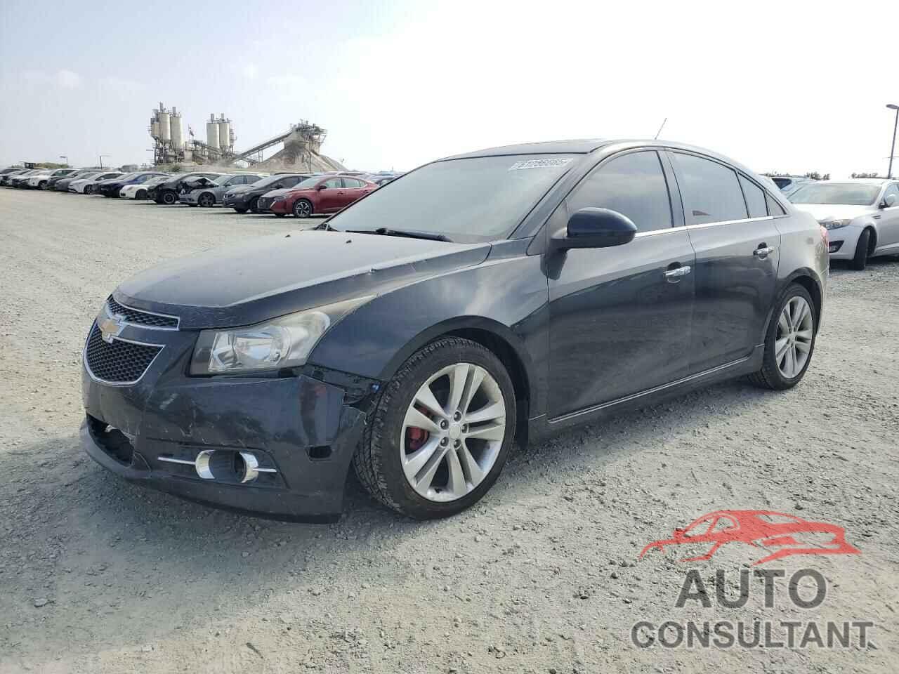 CHEVROLET CRUZE 2014 - 1G1PG5SB5E7237029