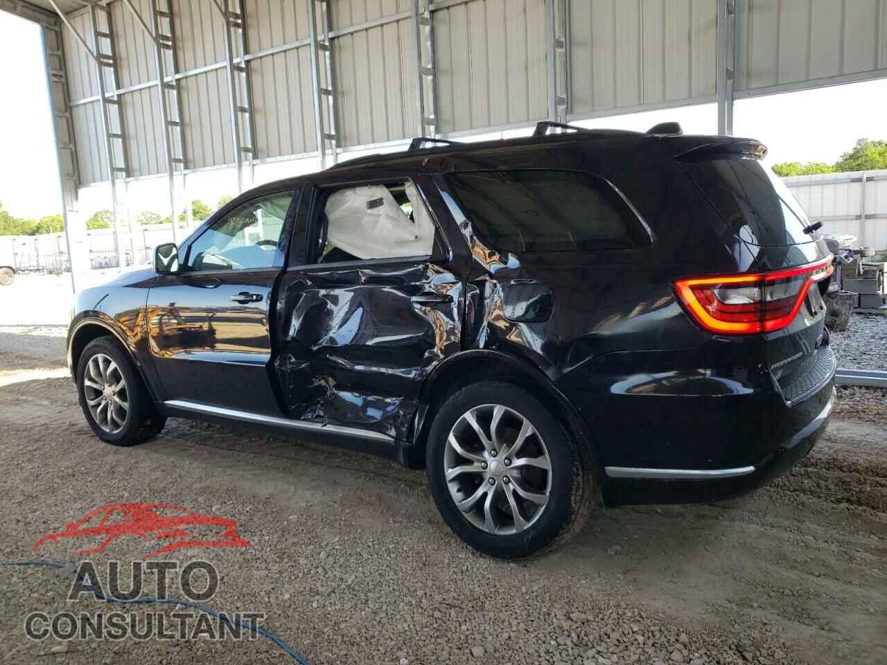 DODGE DURANGO 2018 - 1C4RDJAG9JC483324