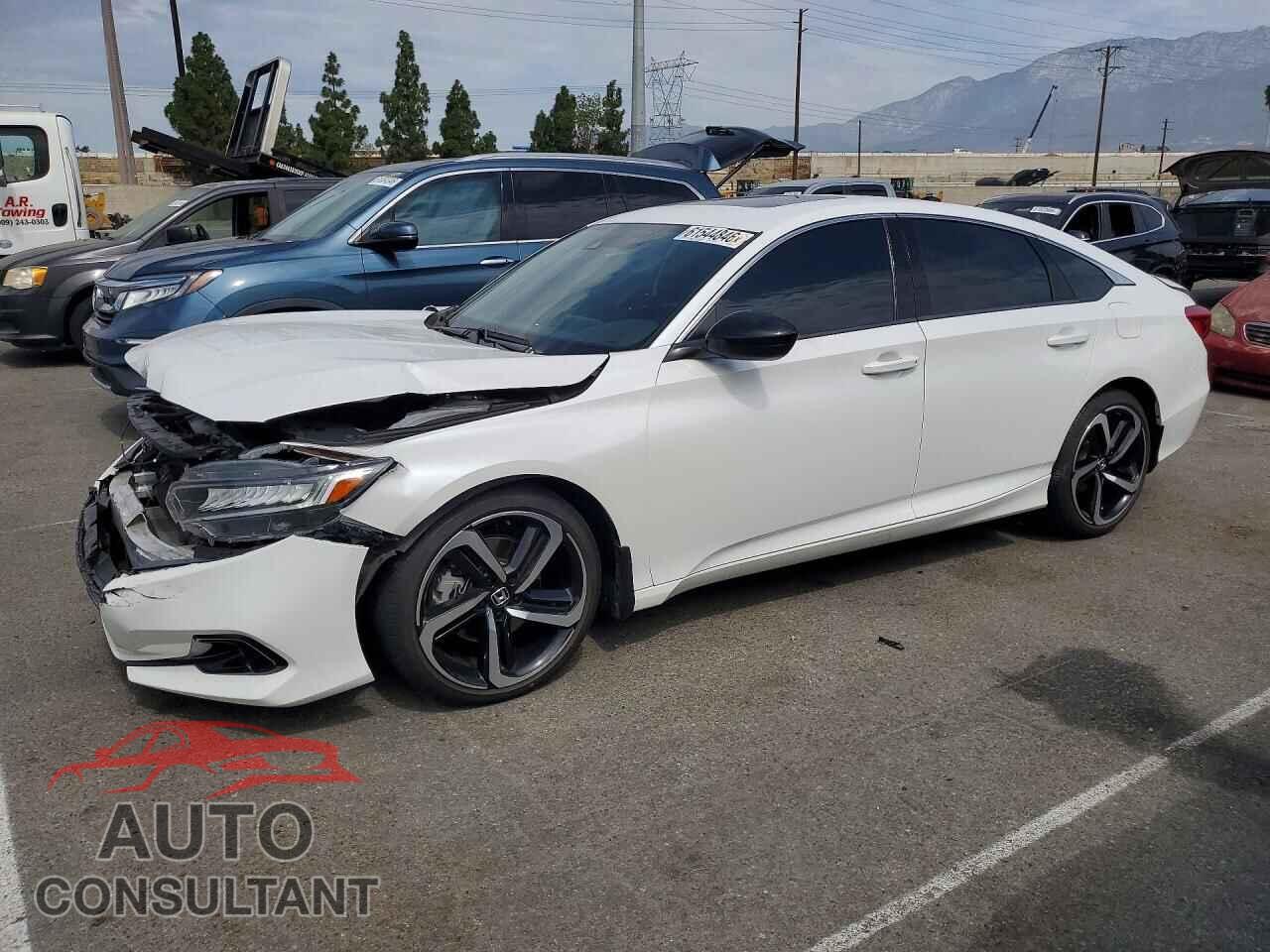 HONDA ACCORD 2021 - 1HGCV2F32MA025835