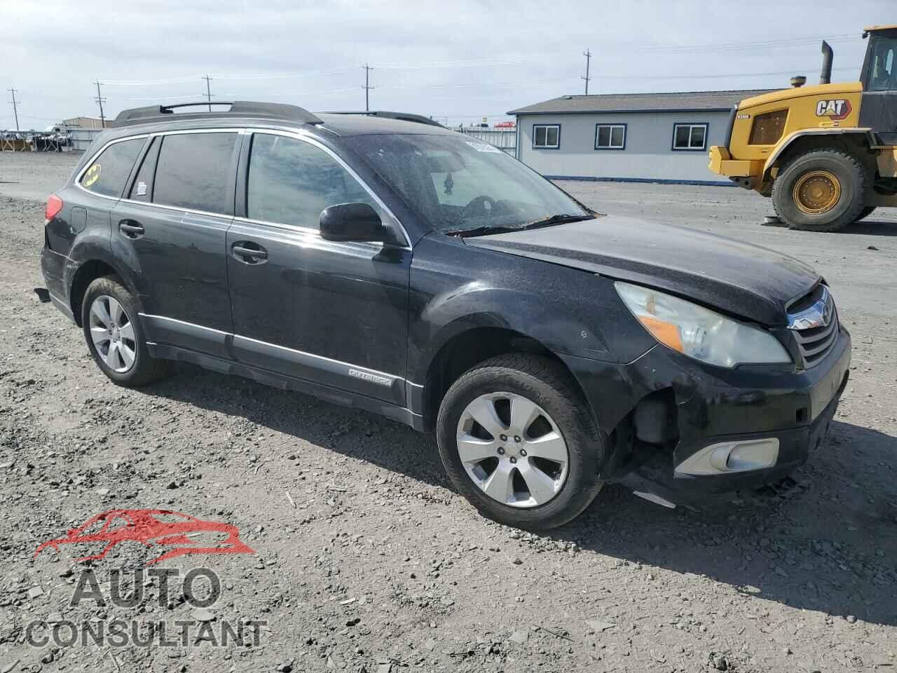 SUBARU OUTBACK 2012 - 4S4BRBCC1C3233982