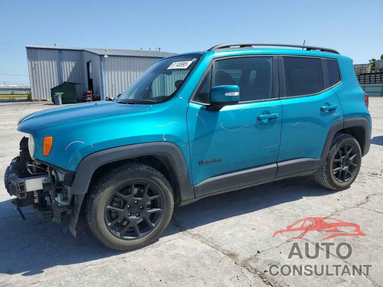 JEEP RENEGADE 2019 - ZACNJABB4KPK59690