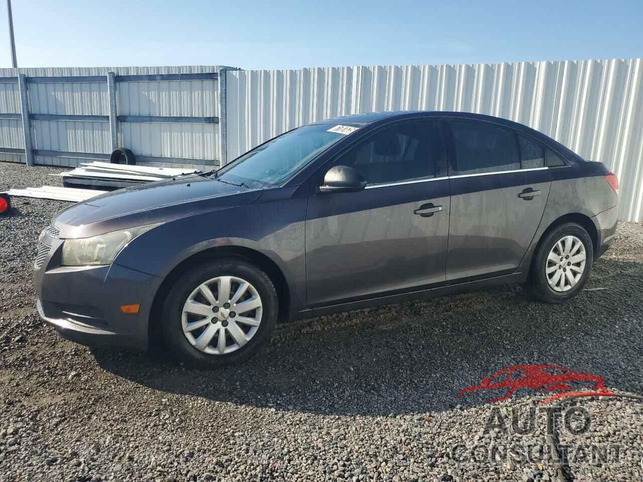CHEVROLET CRUZE 2011 - 1G1PC5SH9B7170933