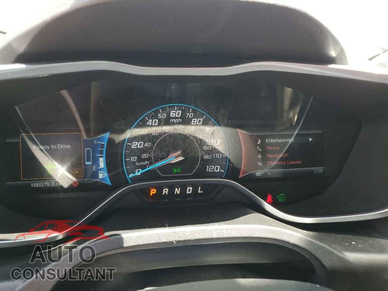 FORD CMAX 2014 - 1FADP5CU2EL510676