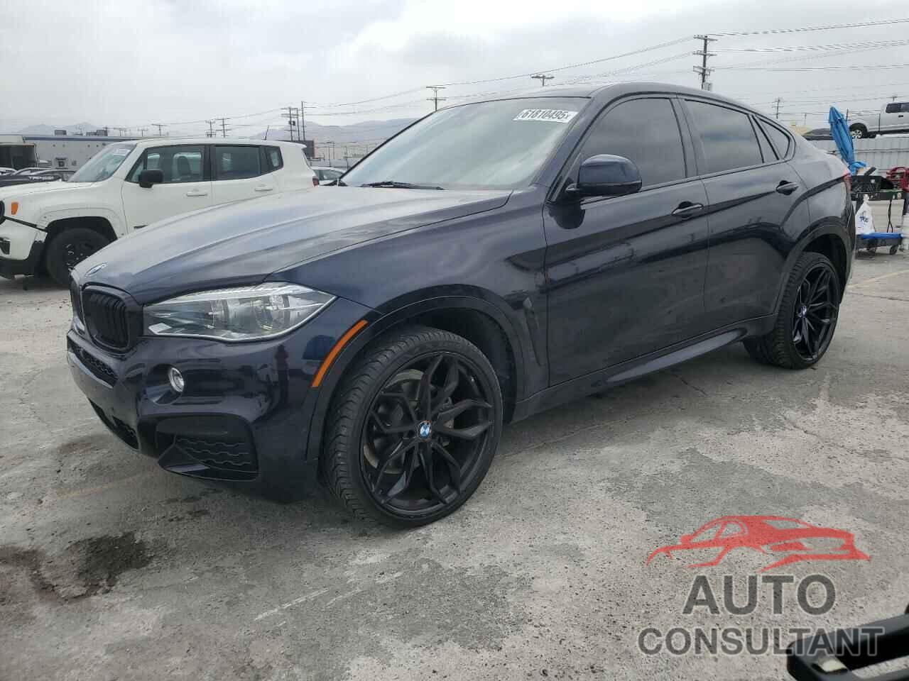 BMW X6 2018 - 5UXKU0C57J0G69809