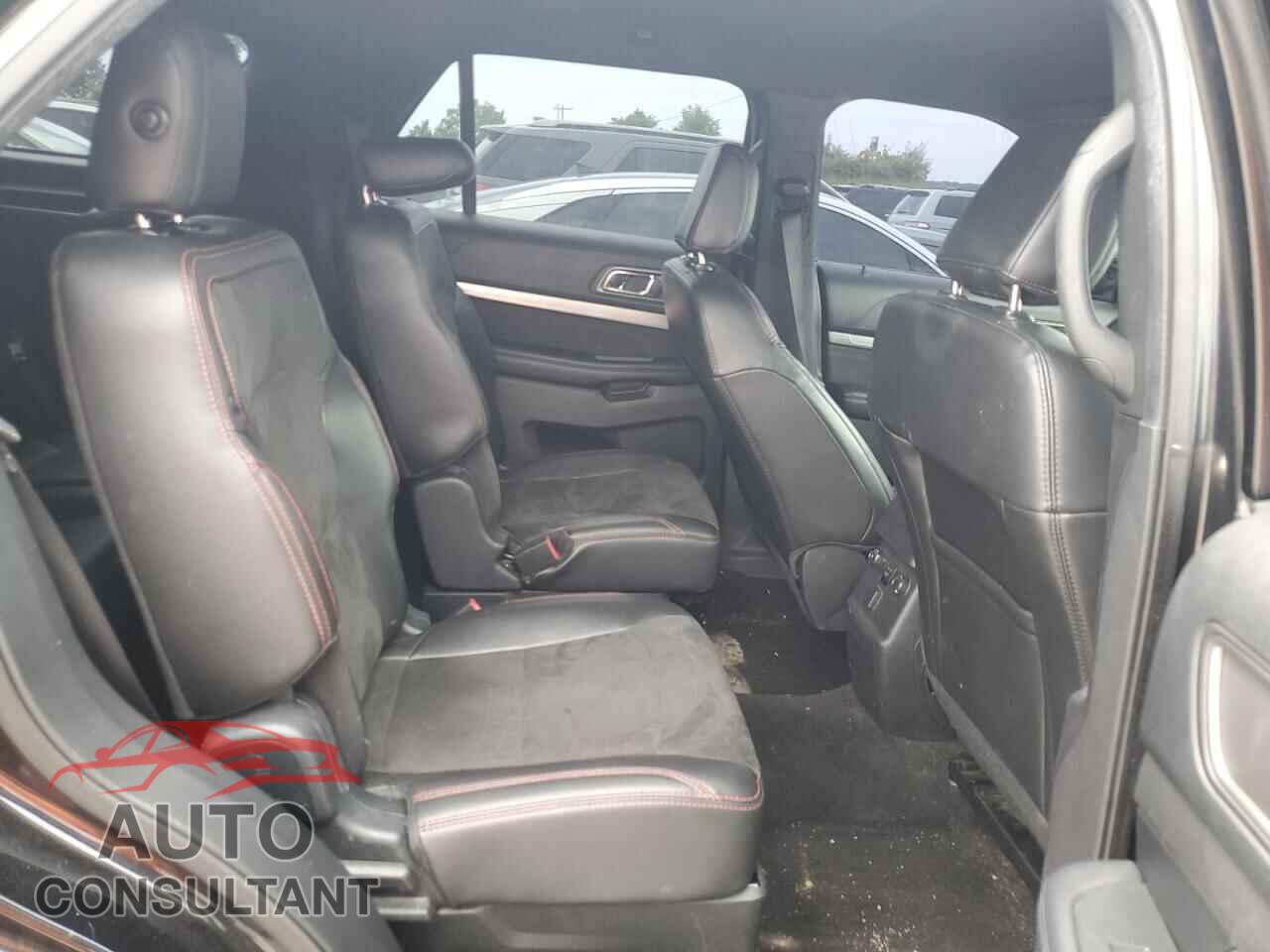 FORD EXPLORER 2018 - 1FM5K8D83JGB82098