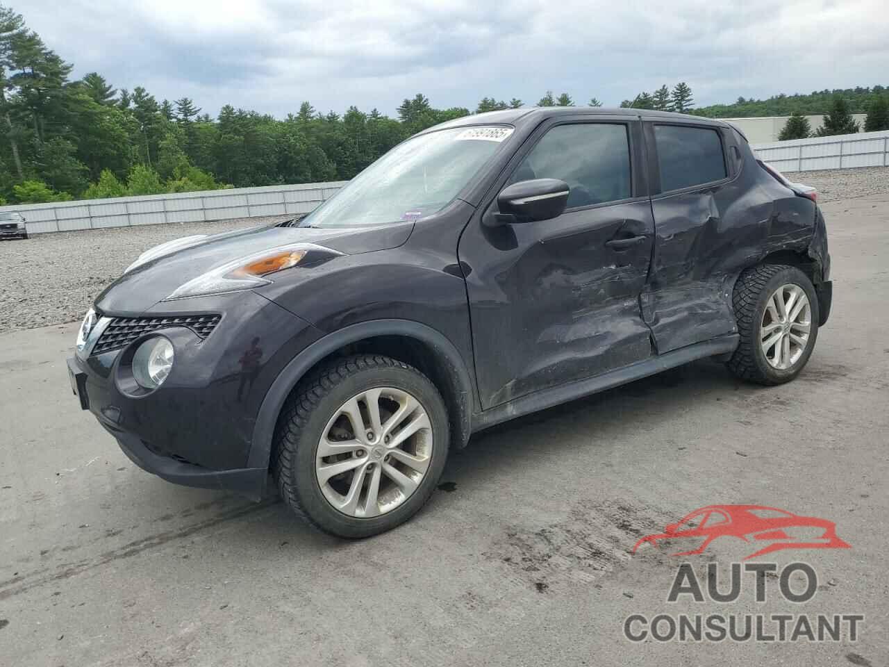 NISSAN JUKE 2016 - JN8AF5MV3GT654459