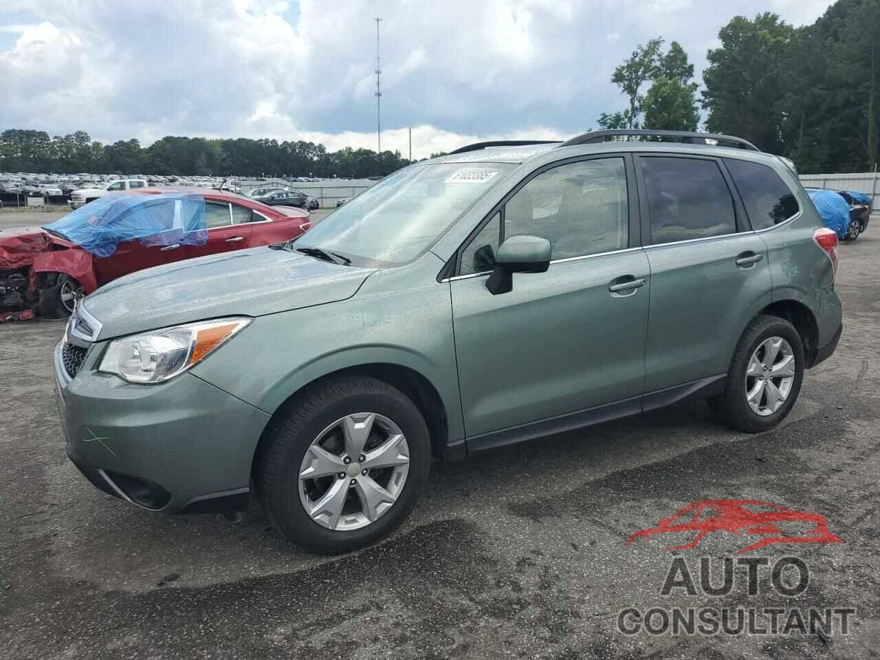 SUBARU FORESTER 2014 - JF2SJAHC5EH506542