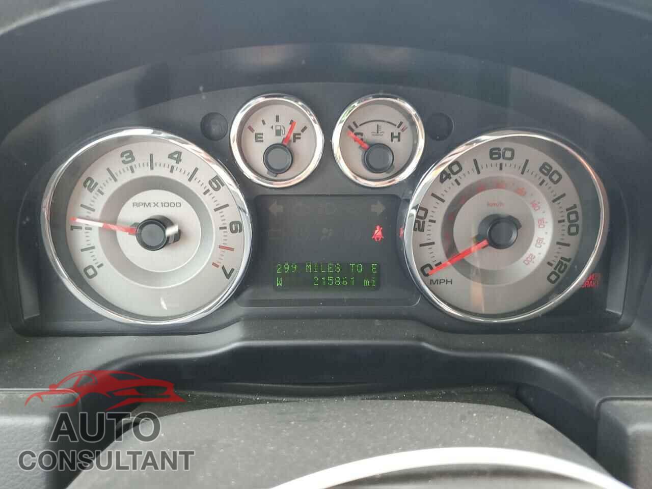FORD EDGE 2010 - 2FMDK3KC8ABA78106