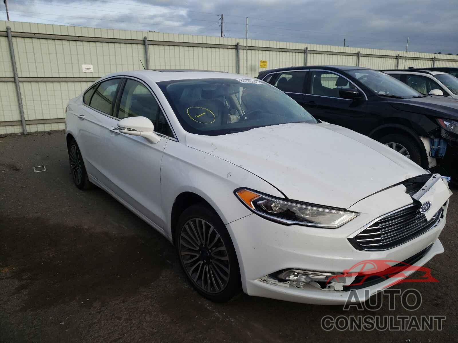 FORD FUSION 2018 - 3FA6P0D96JR233418